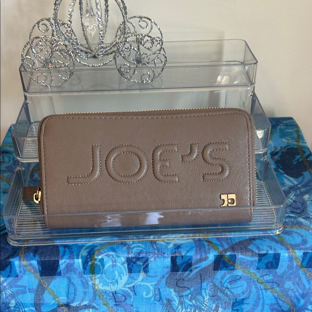 Joe's  Tan Embossed Wallet
